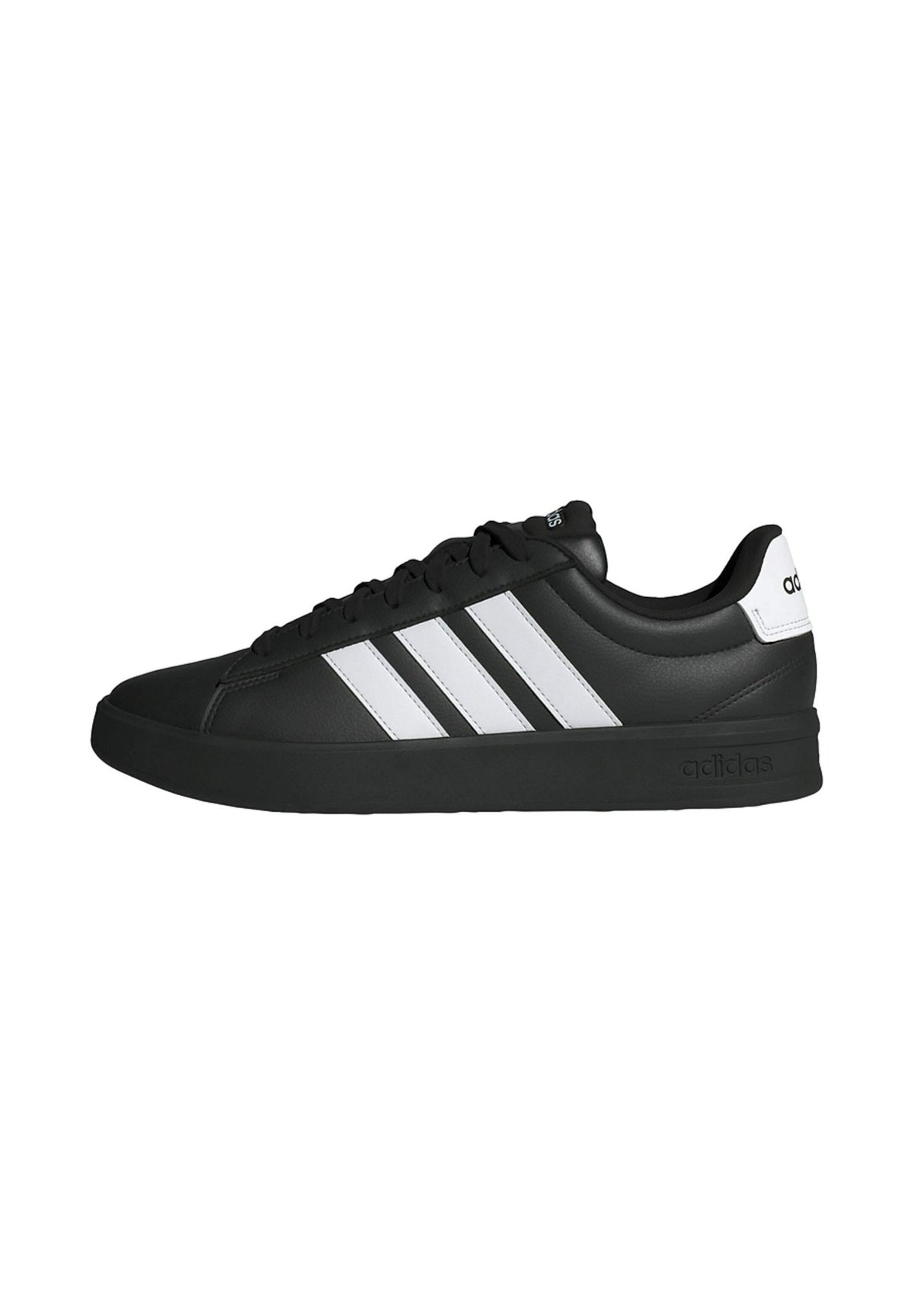 adidas Grand Court 3.0 - Core Black / Cloud White / Cloud White