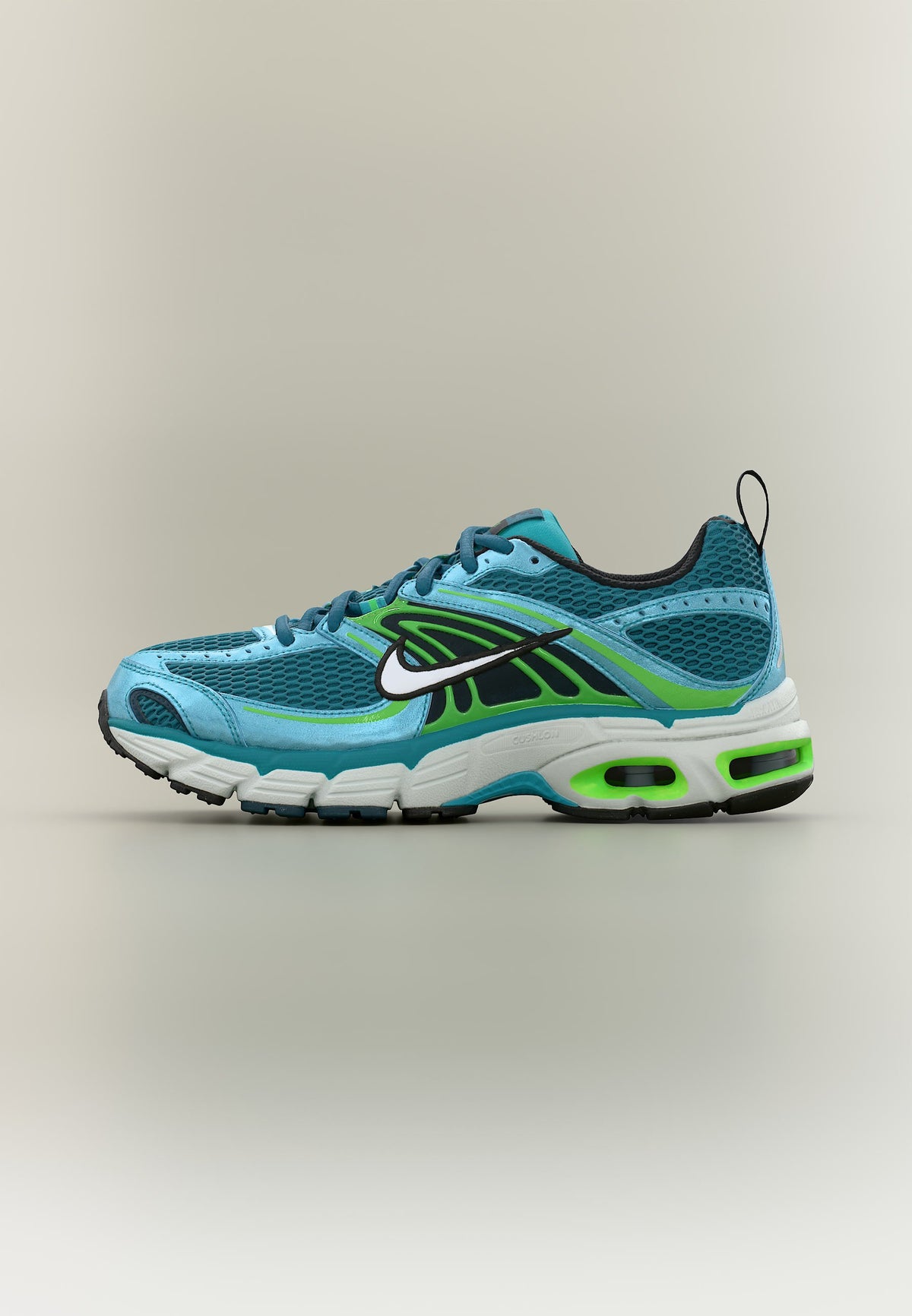 Nike Air Max Moto 2K - Bright Spruce / White / Dusty Cactus / Green Strike / Midnight Turquoise / Black