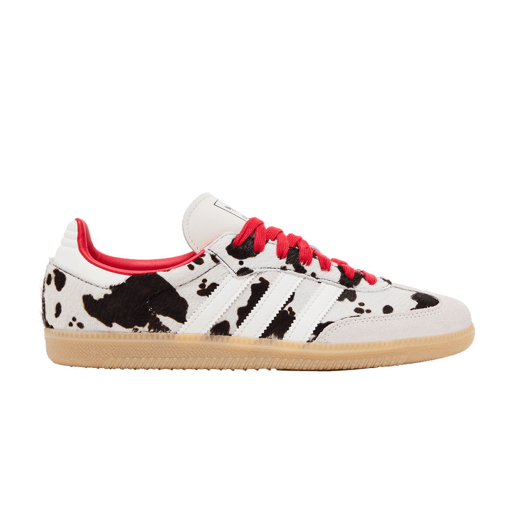 adidas Samba OG Cow Print - Aurora Coffee