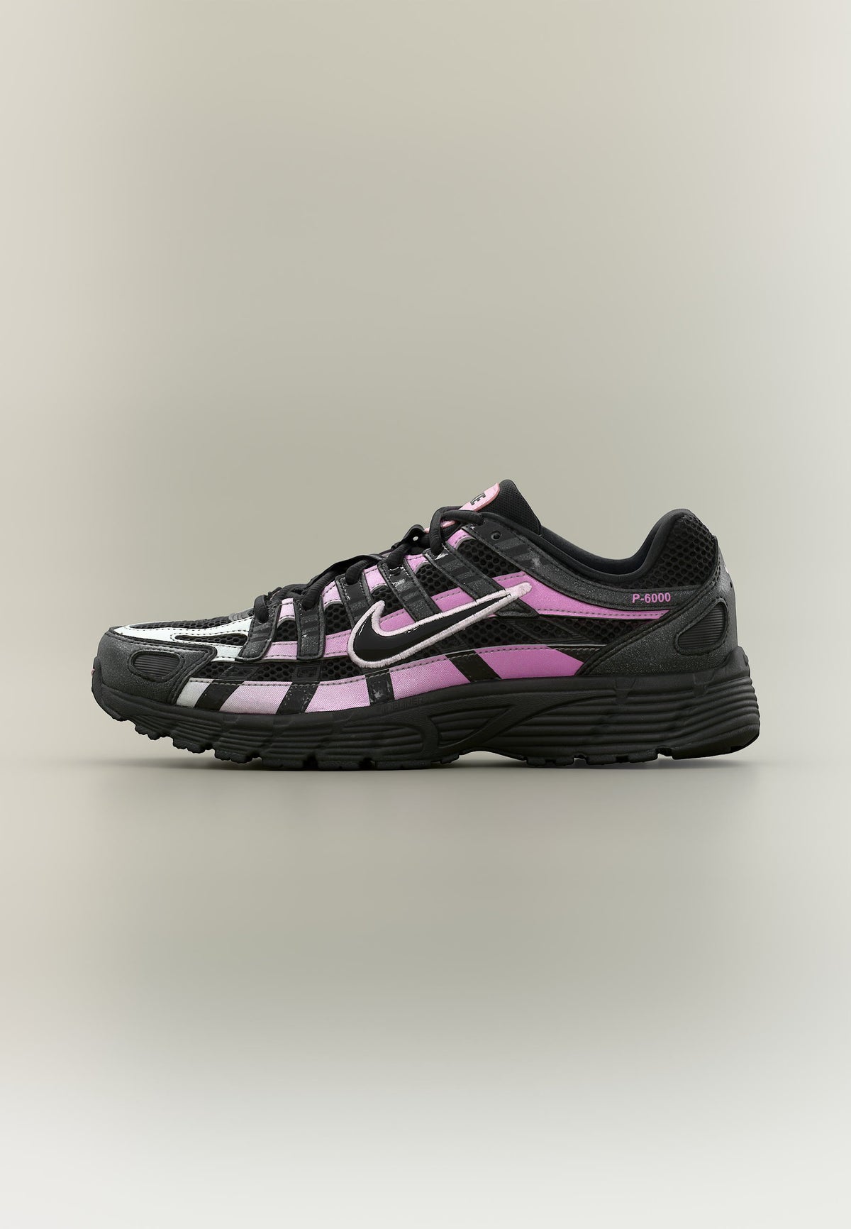 Nike P 6000 SE - Black / Pink Foam / Playful Pink / White