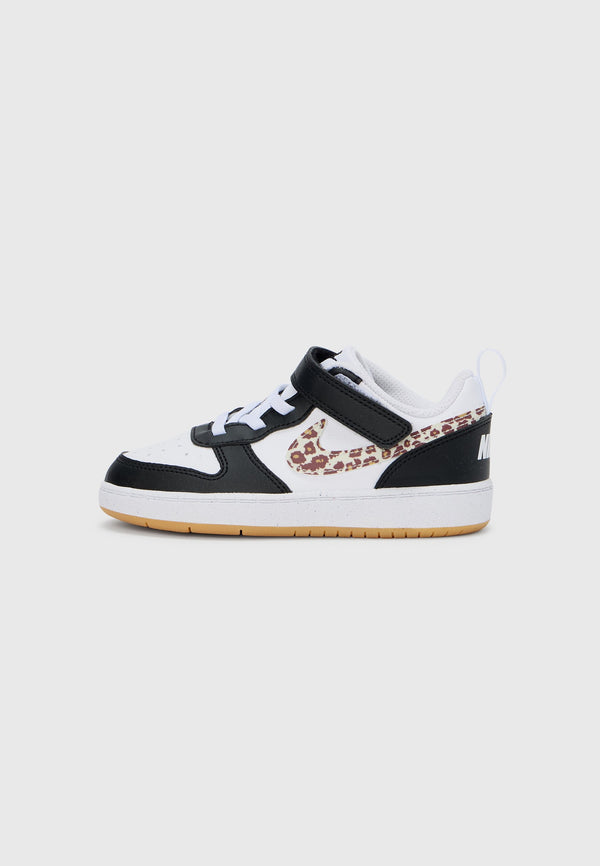 Nike Court Borough Low - Black / White / Gum / Med Brown