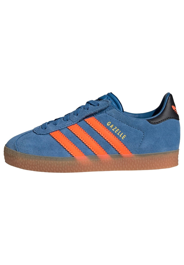 adidas Gazelle - Focus Blue Solar Orange Core Black