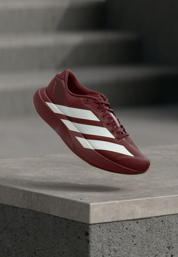 adidas Adizero Evo SL M - Shadow Red / Off White / Iron Metallic-coloured
