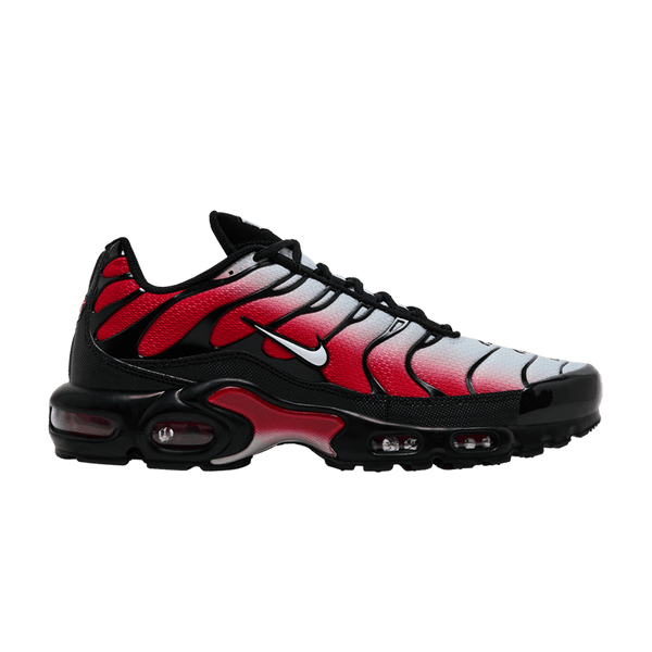 Nike Air Max Plus - Pure Platinum University Red Black White