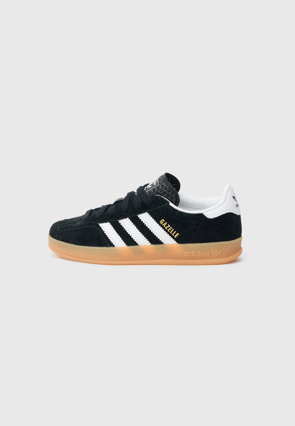 adidas Gazelle Indoor - Core Black / White / Gum