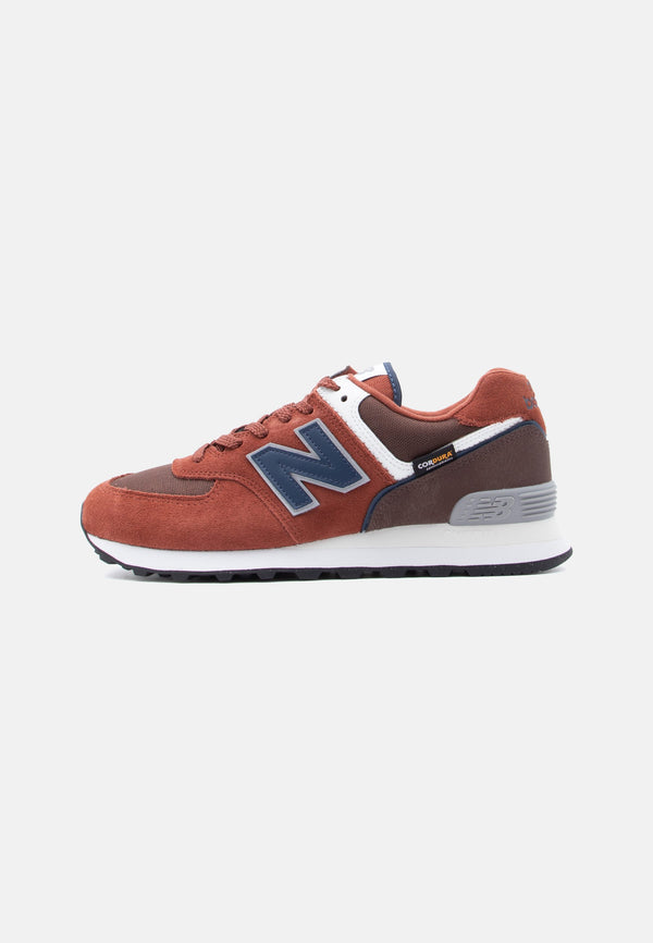 New Balance U574 - Aluminum Grey / White