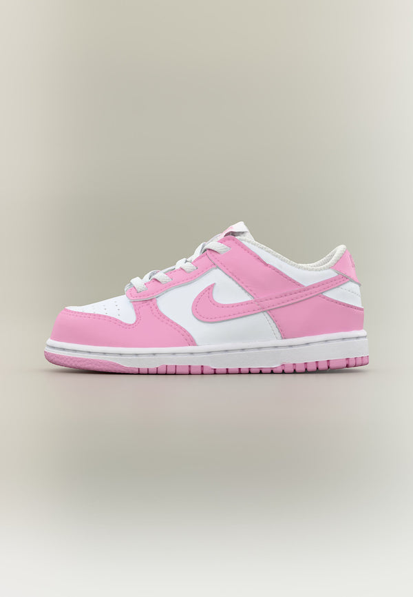 Nike Dunk - White / Pink Rise