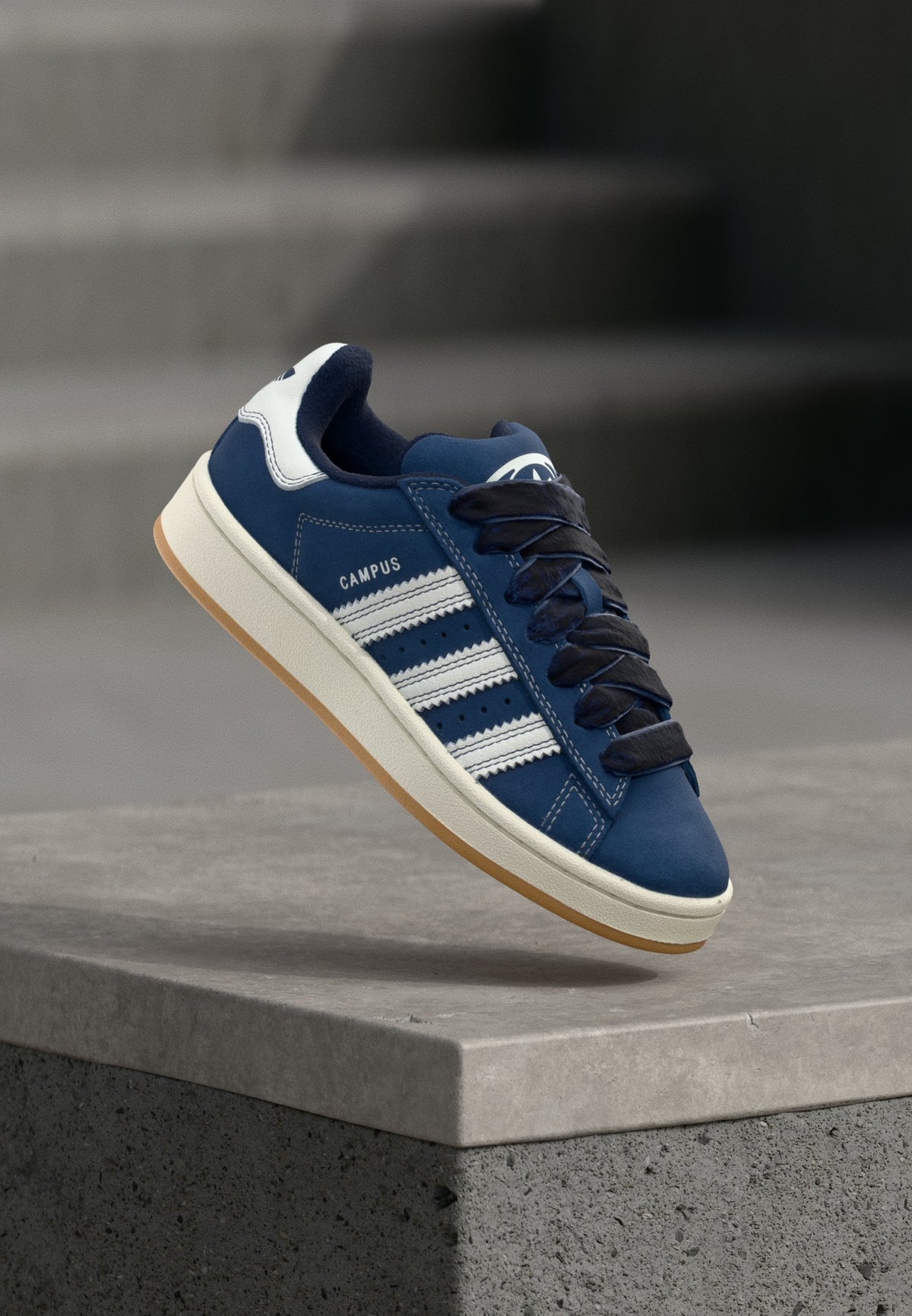adidas Campus 00S - Night Indigo / Core White