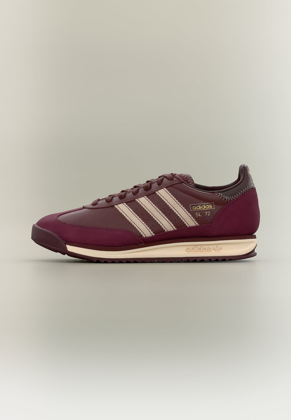 adidas SL 72 RS - Shadow Red / White / Maroon
