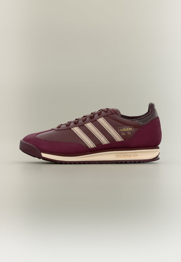 adidas SL 72 RS - Shadow Red / White / Maroon