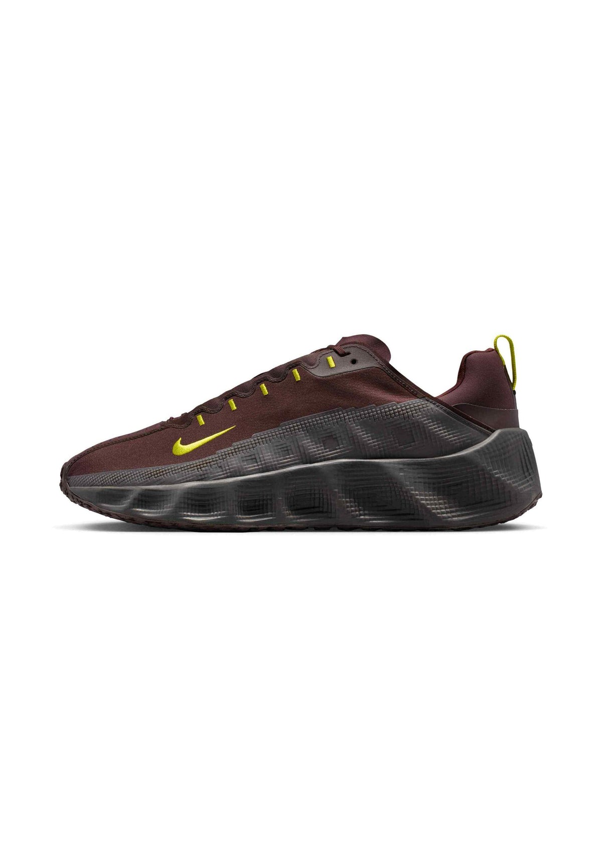 Nike With Reflective Design Accents Ava Rover - Earth Black / Bright Cactus / Bright Cactus
