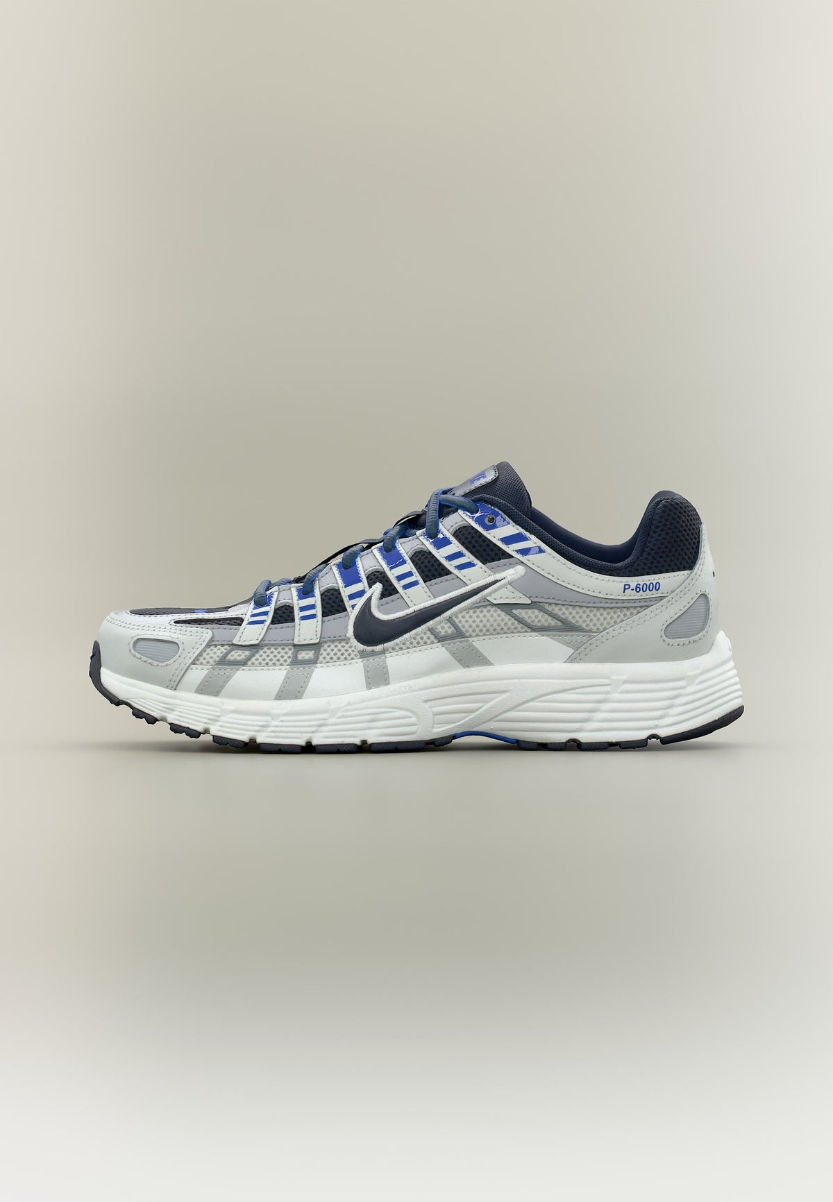 Nike P 6000 - Wolf Grey / Blue Eclipse / Summit White / Racer Blue / Photon Dust