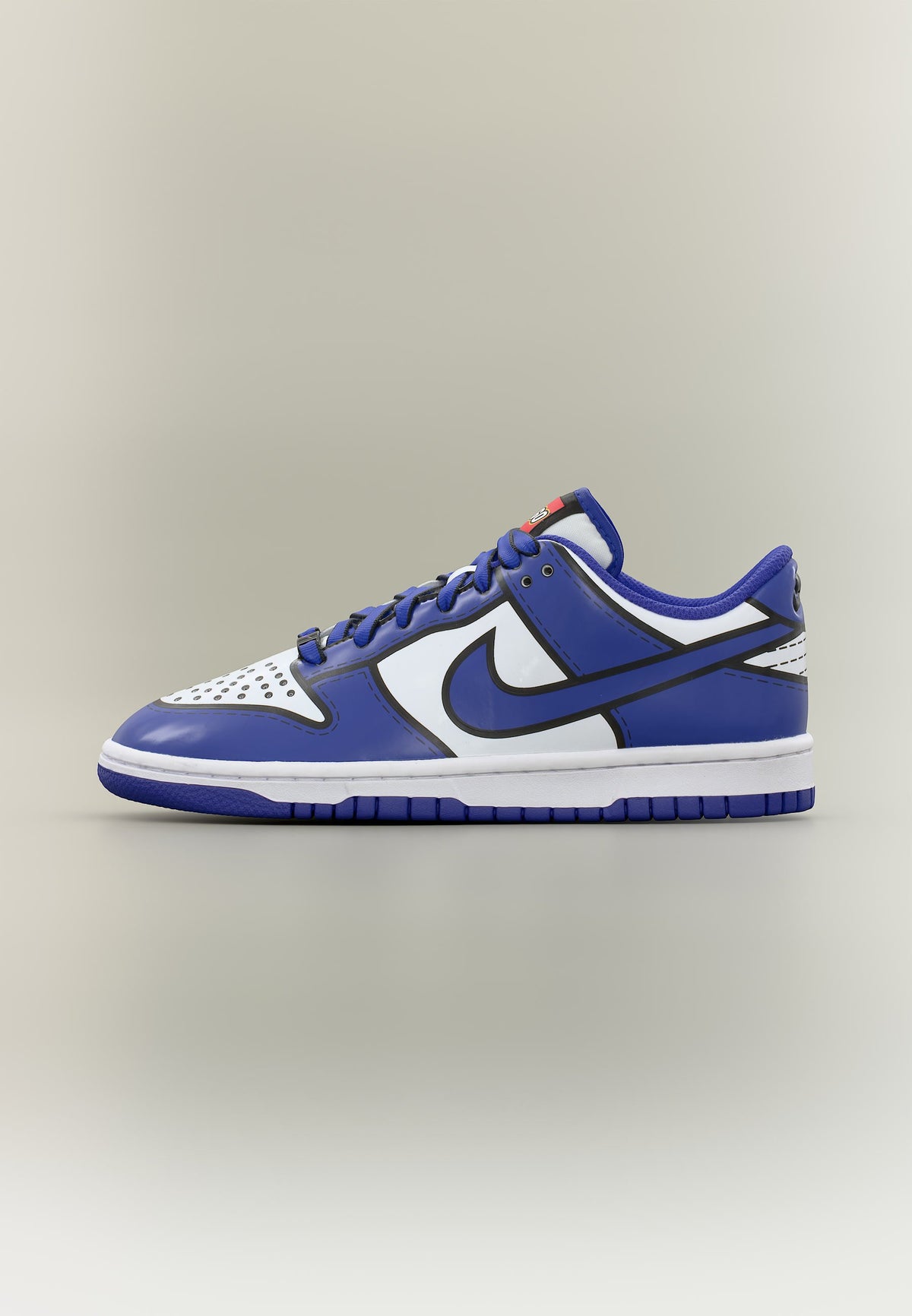 Nike Dunk Lego - White / Bright Concord / Rush Red / Tour Yellow / Black