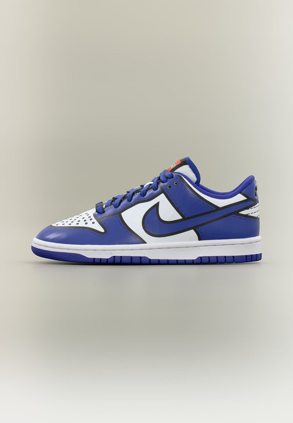 Nike Dunk Lego - White / Bright Concord / Rush Red / Tour Yellow / Black