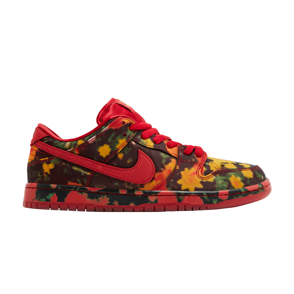 Nike SB Dunk Low The Wizard Of Oz Poppy Field
