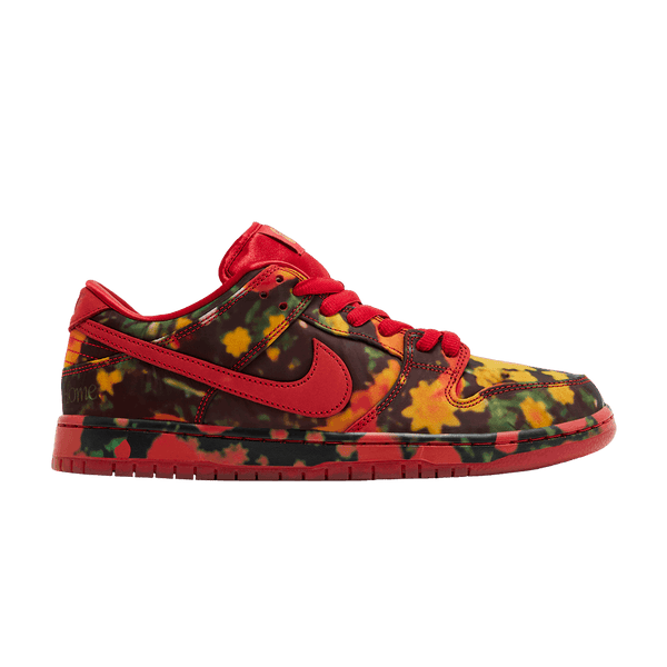 Nike SB Dunk Low The Wizard Of Oz Poppy Field