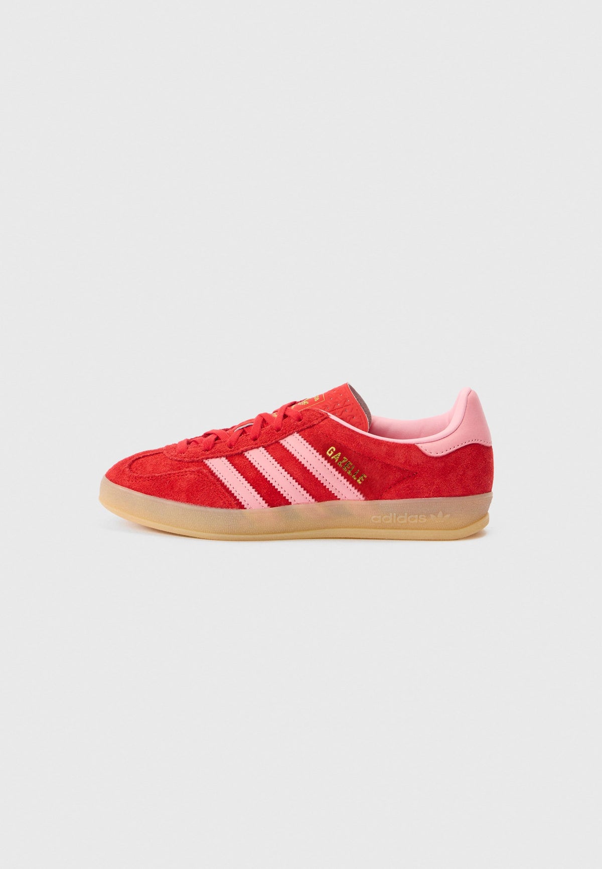 adidas Gazelle Indoor - Better Scarlet / Light Pink / Gum
