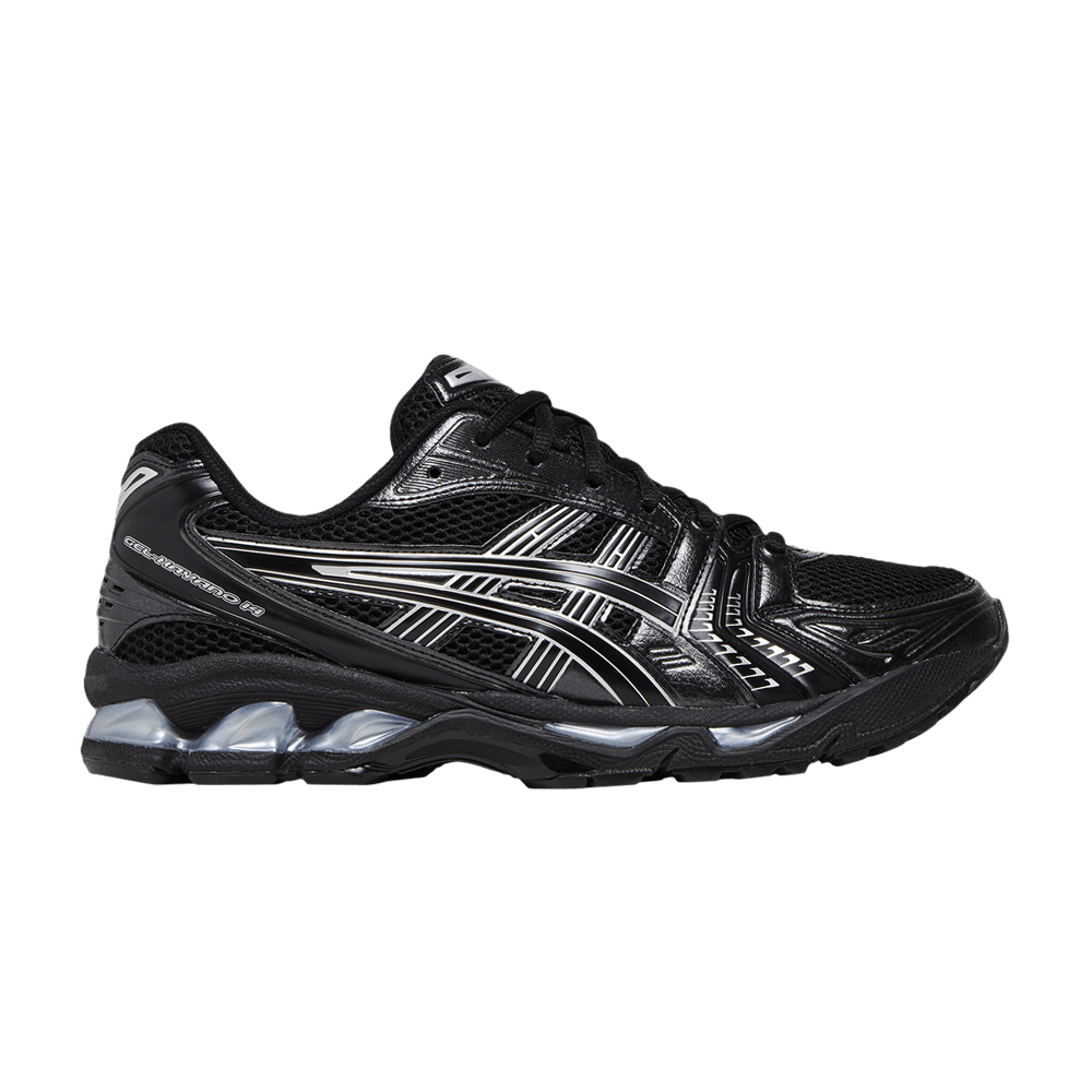 ASICS Gel-Kayano 14 - Black Pure Silver