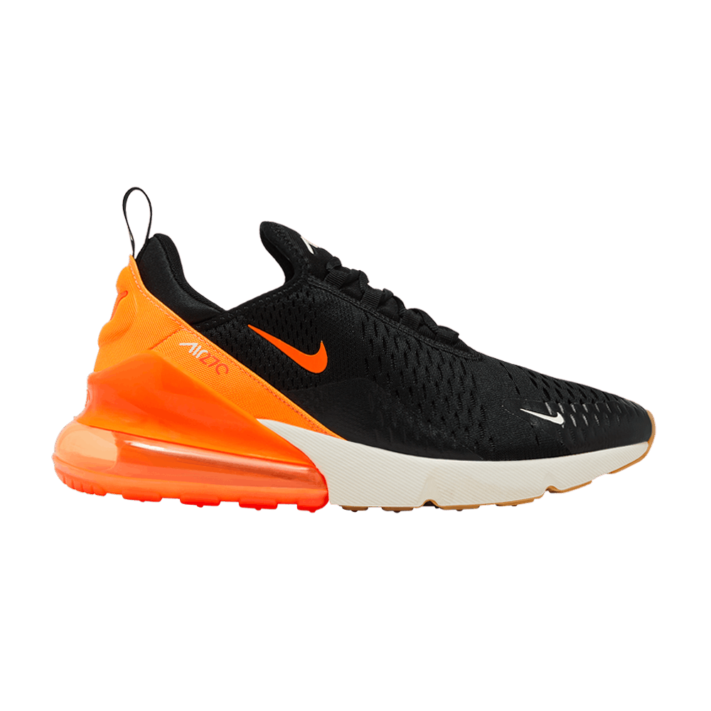 Nike Air Max 270 - Black Phantom Total Orange