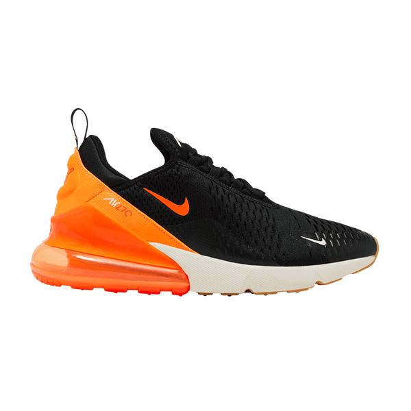 Nike Air Max 270 - Black Phantom Total Orange