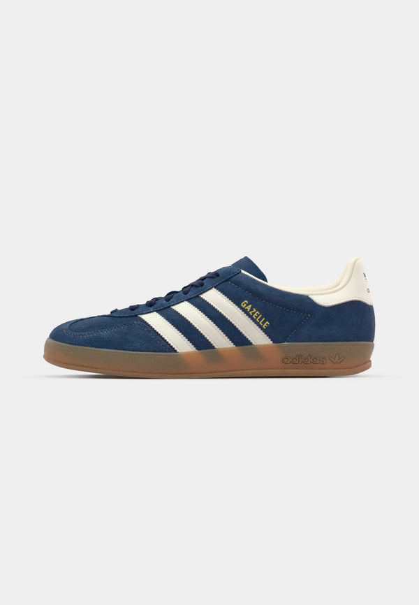 adidas Gazelle Indoor - Night Indigo / Off White / Gold Metallic