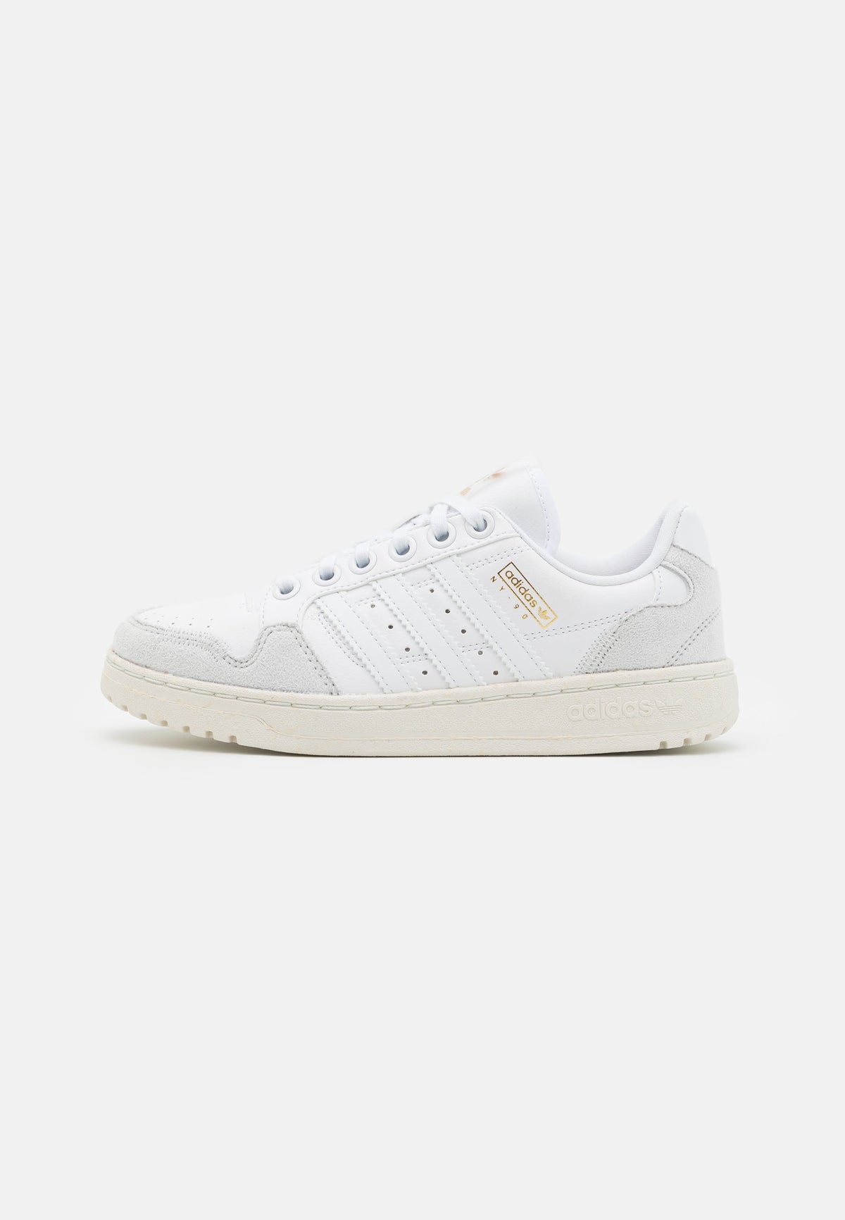 adidas Ny 90 Stripes - Footwear White / Core White / Cream White