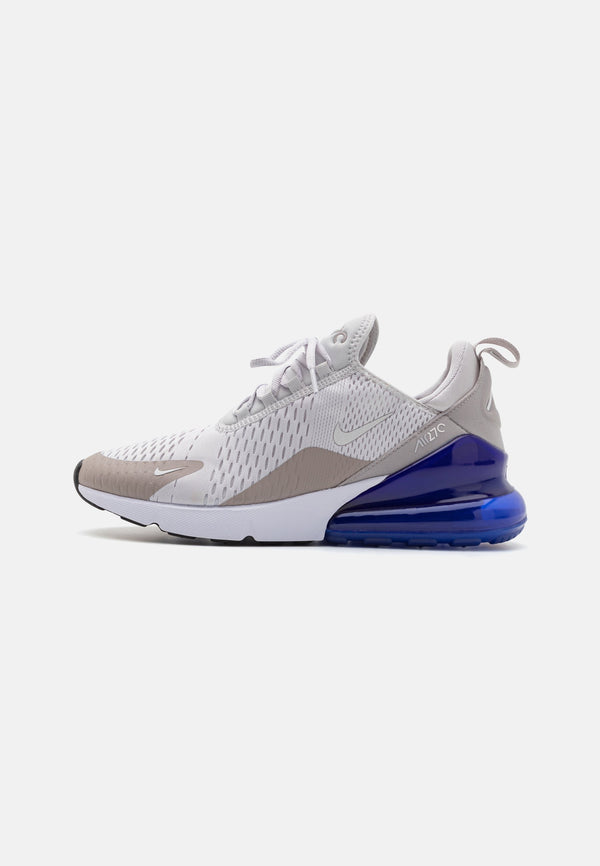 Nike Air Max 270 - Vast Grey / Summit White / College Grey / Racer Blue / Black / White