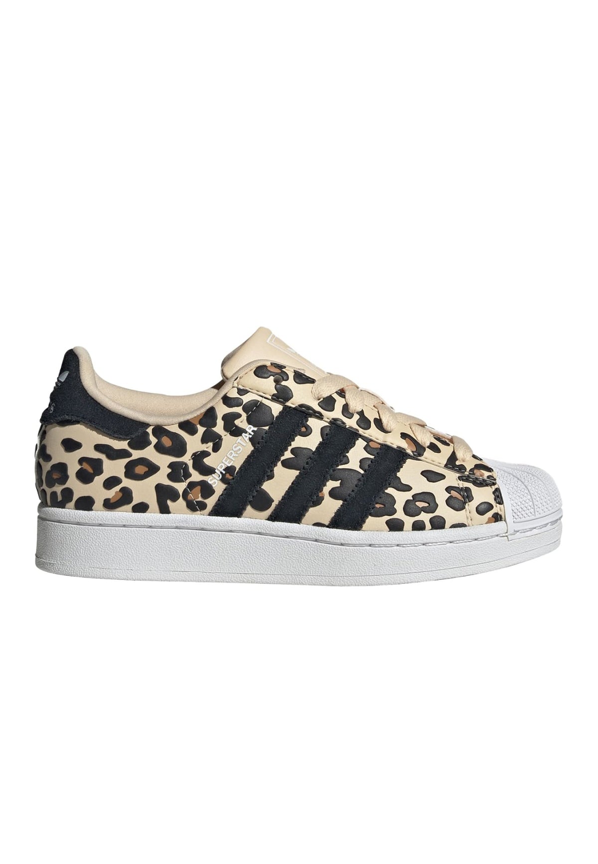 adidas Superstar II J - Sand Strata Core Black Ftwr White