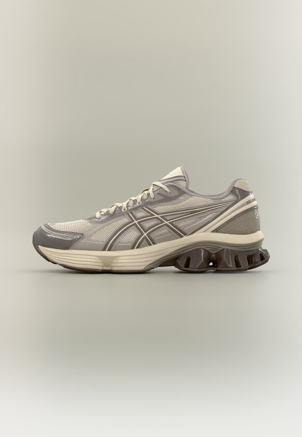 ASICS Gel-Kinetic Fluent - Oatmeal / Cocoa Powder