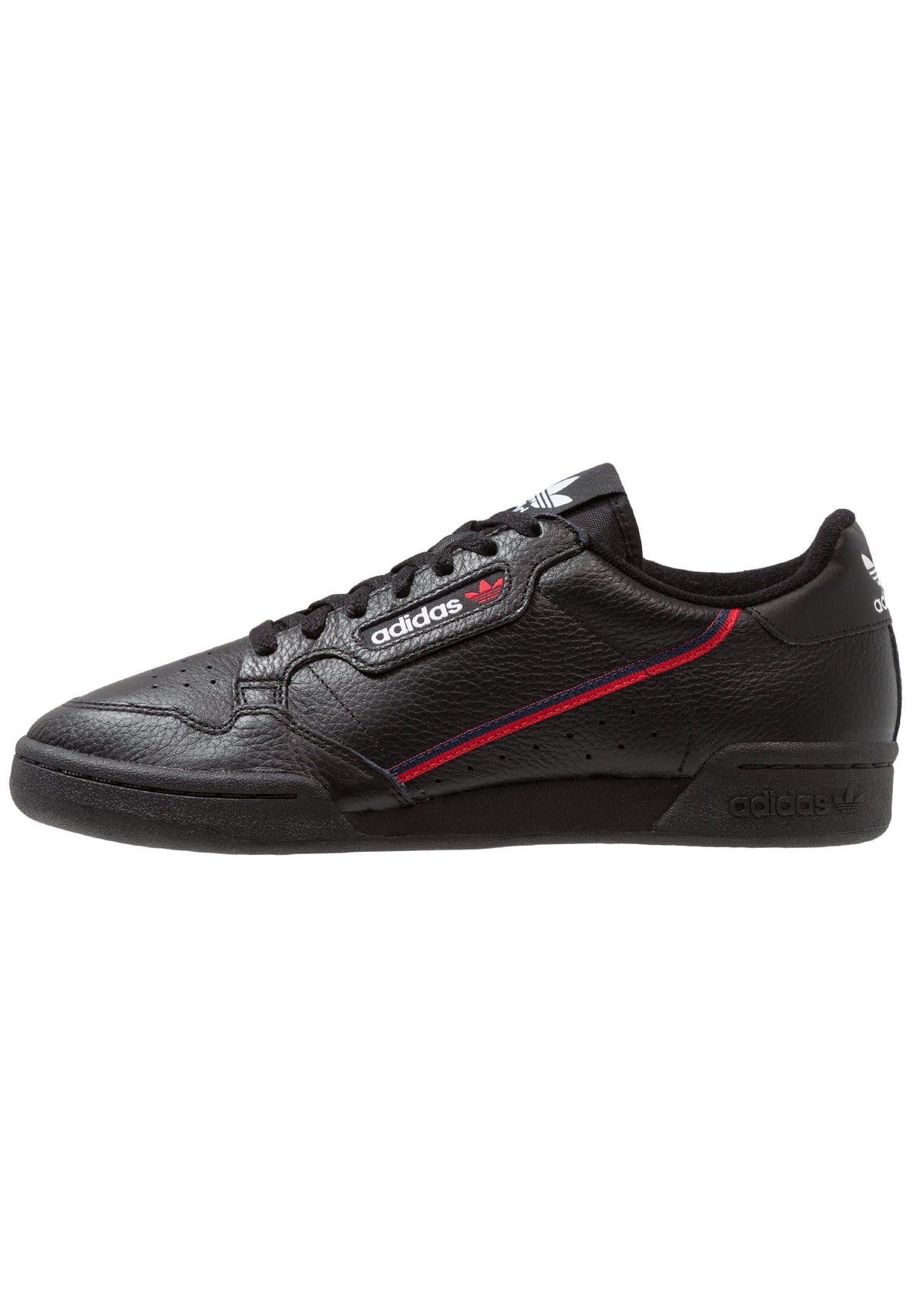 adidas Continental 80 - Core Black / Scarlet / Collegiate Navy