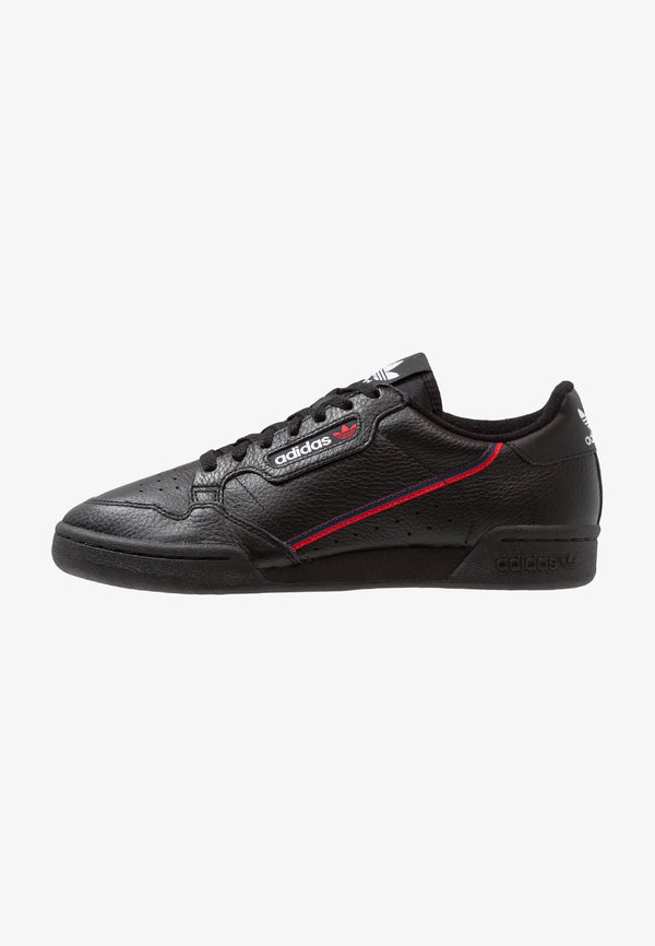 adidas Continental 80 - Core Black / Scarlet / Collegiate Navy