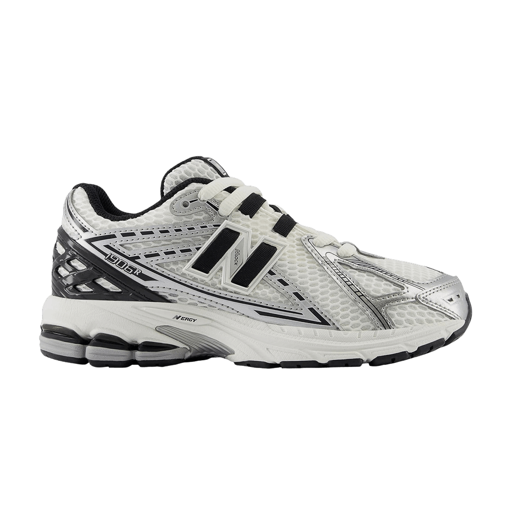 New Balance 1906R - White Silver Metallic Black