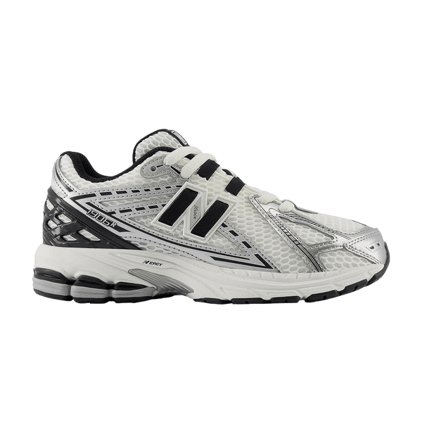 New Balance 1906R - White Silver Metallic Black