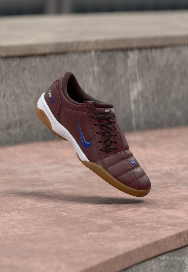 Nike T90 - Burgundy Crush / Lapis / White / Med Brown