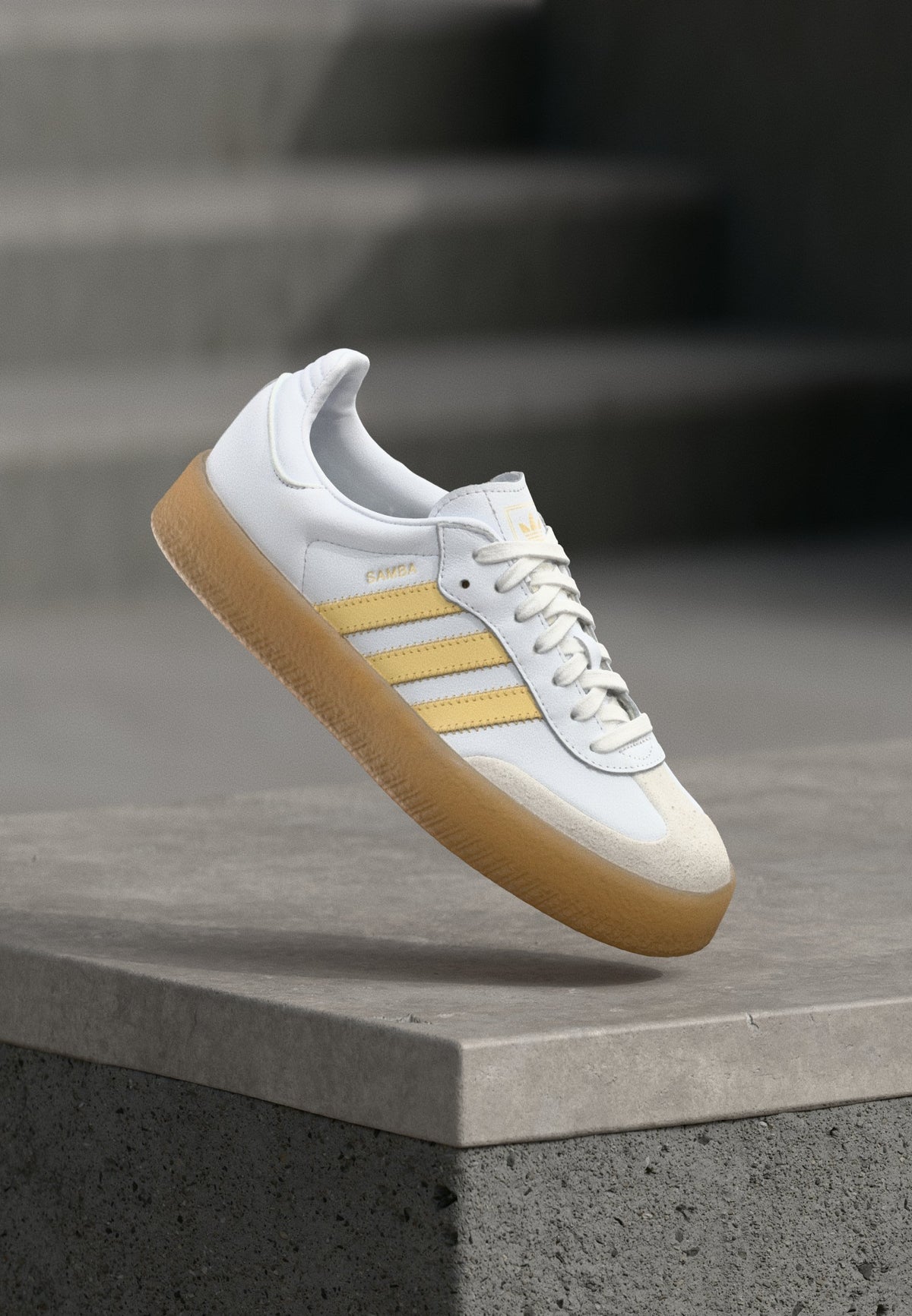 adidas Sambae W - Footwear White / Orange Tint / Semi Ice Tangerine