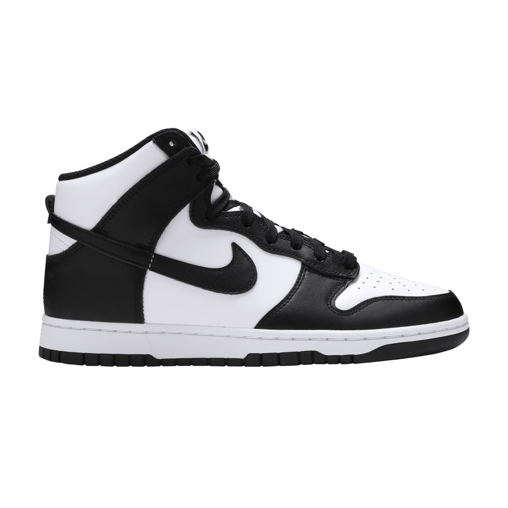 Nike Dunk High - Panda Black White