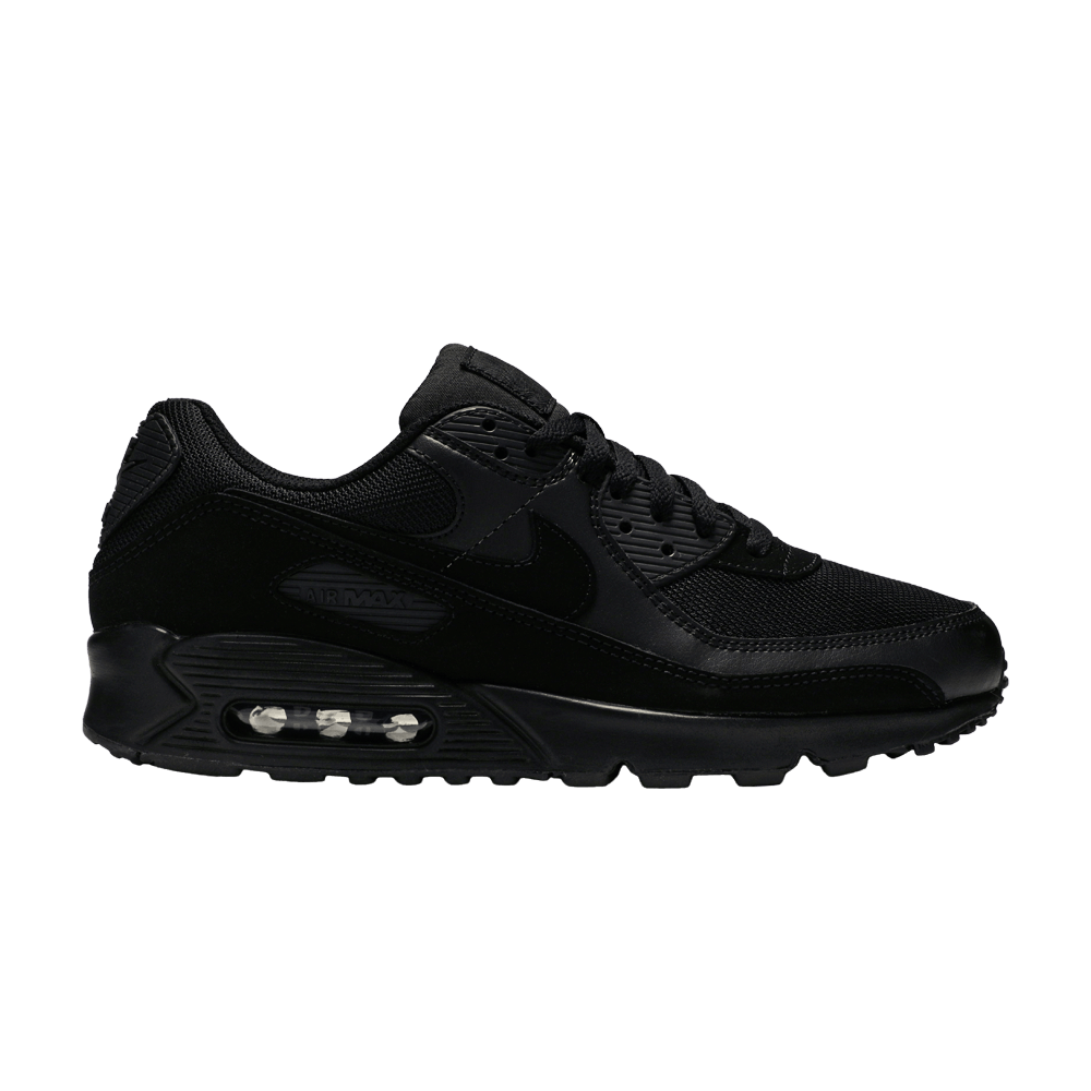 Nike Air Max 90 Recraft - Triple Black