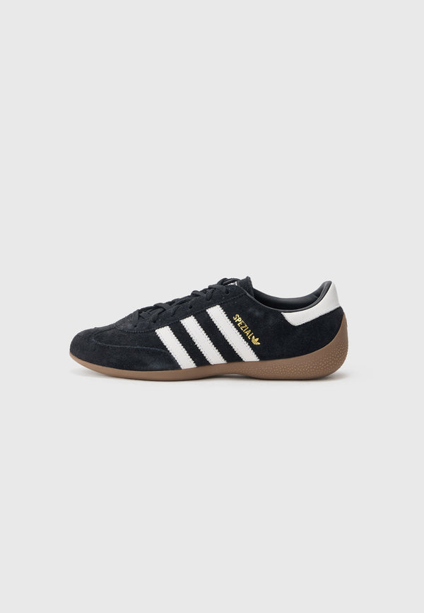 adidas Handball Spezial LO Pro W - Core Black / White / Gold-coloured