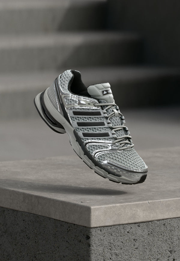 adidas Adistar Control 5 - Grey Two / Core Black / Silver-coloured Metallic