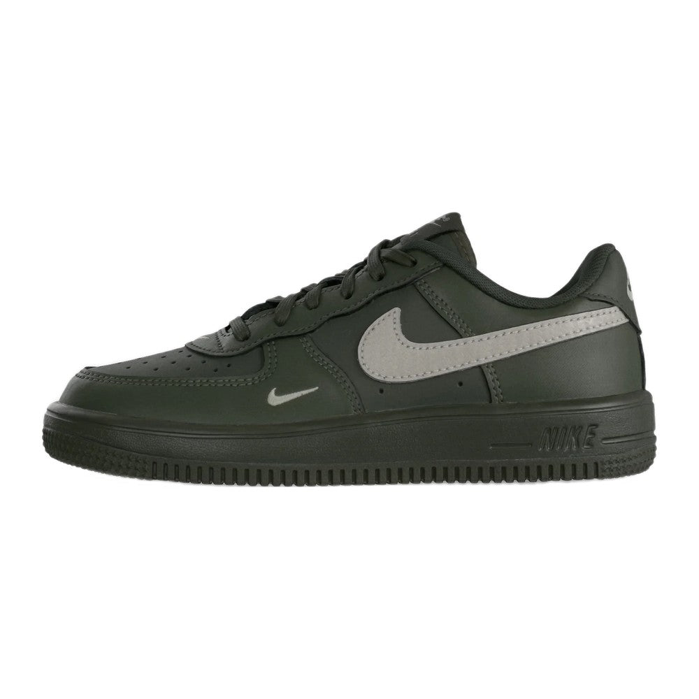 Nike Force 1 Ki Tech Ess Lace - Newsprint / College Grey