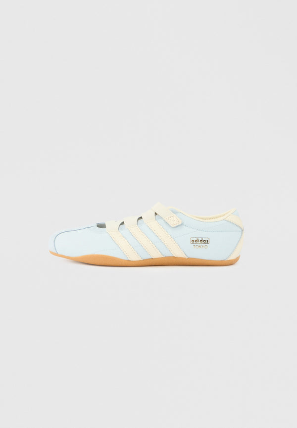 adidas Tokyo Mary Jane Ballerina - Crystal Sky / Cream White / Gold-coloured