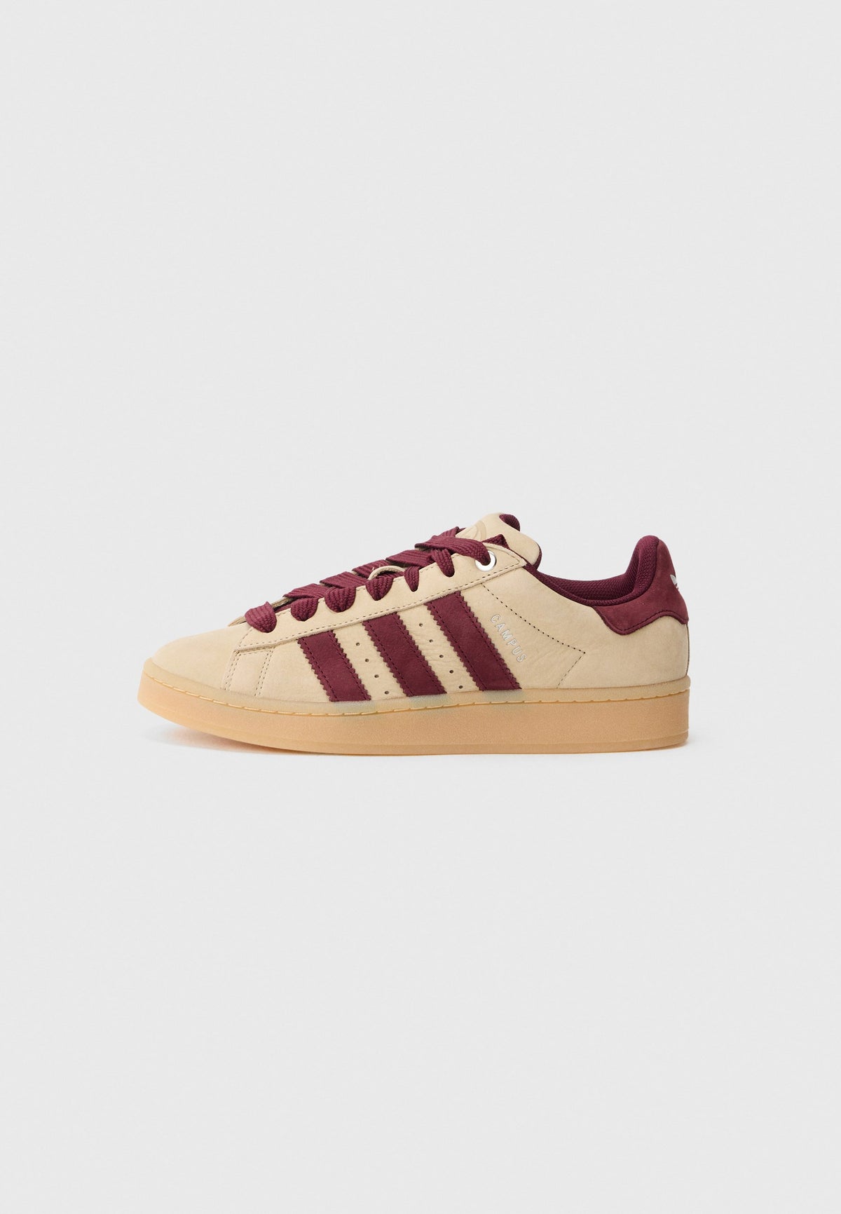 adidas Campus 00S - Stone Khaki / Maroon / Gum