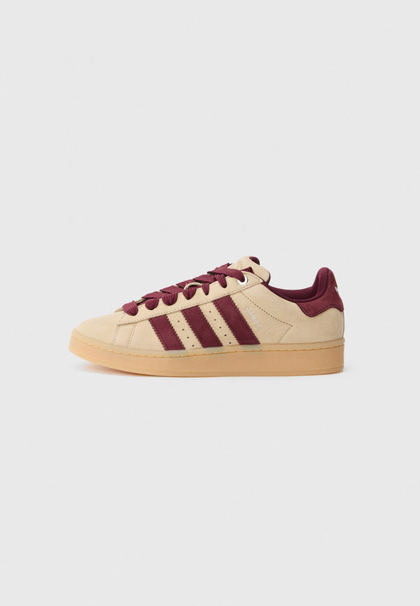 adidas Campus 00S - Stone Khaki / Maroon / Gum