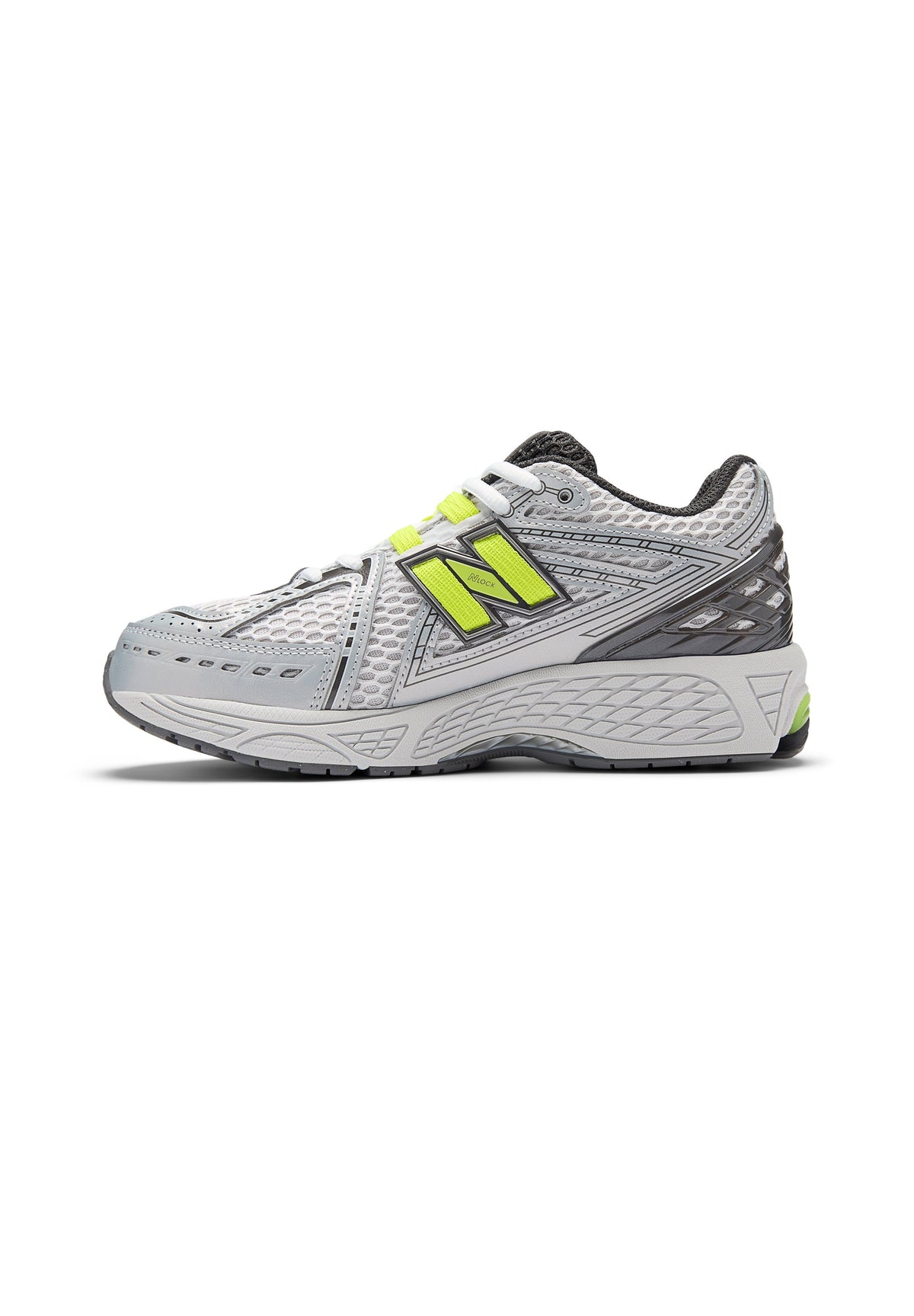 New Balance 1906 - Black Metallic / Alkaline Green