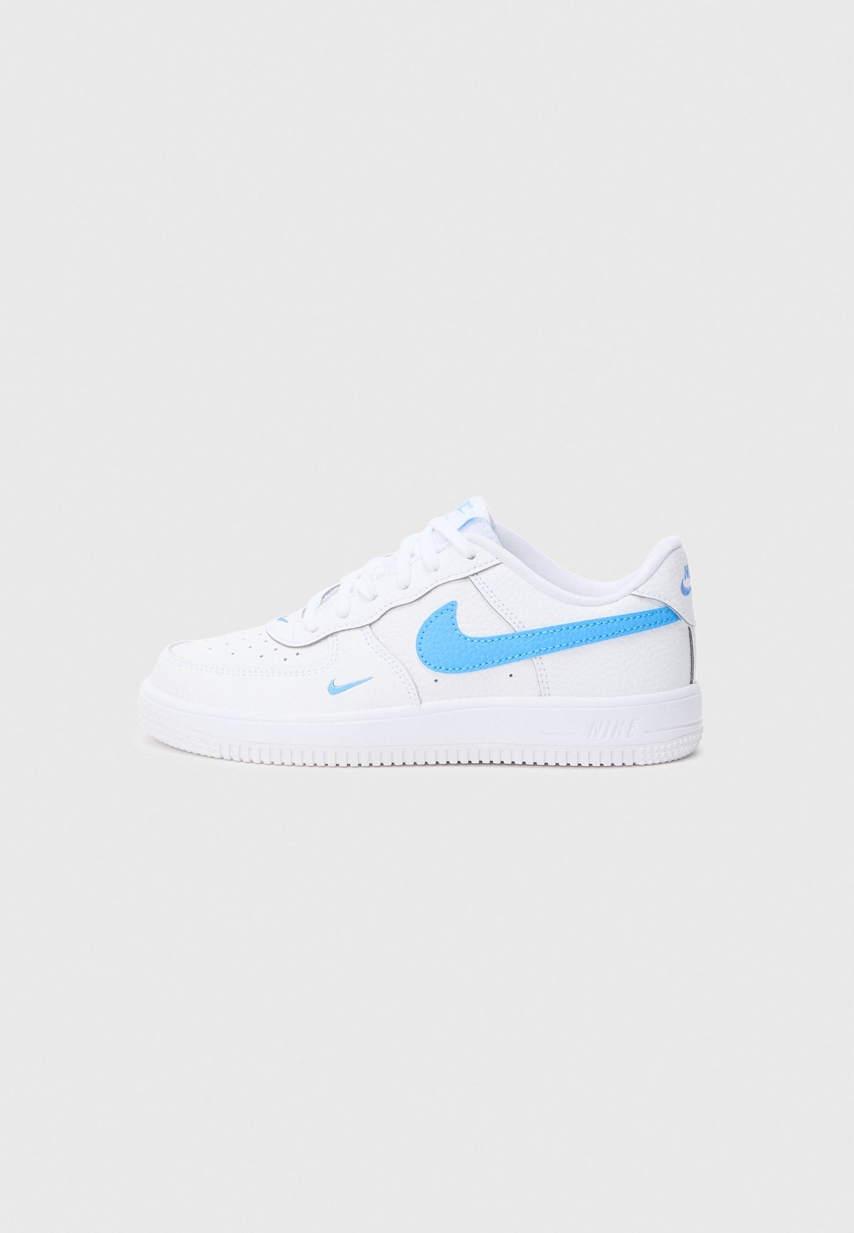 Nike Force 1 Low - White / Univ Blue
