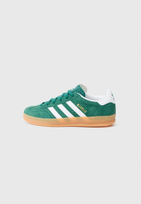 adidas Gazelle Indoor - Collegiate Green / White / Gum