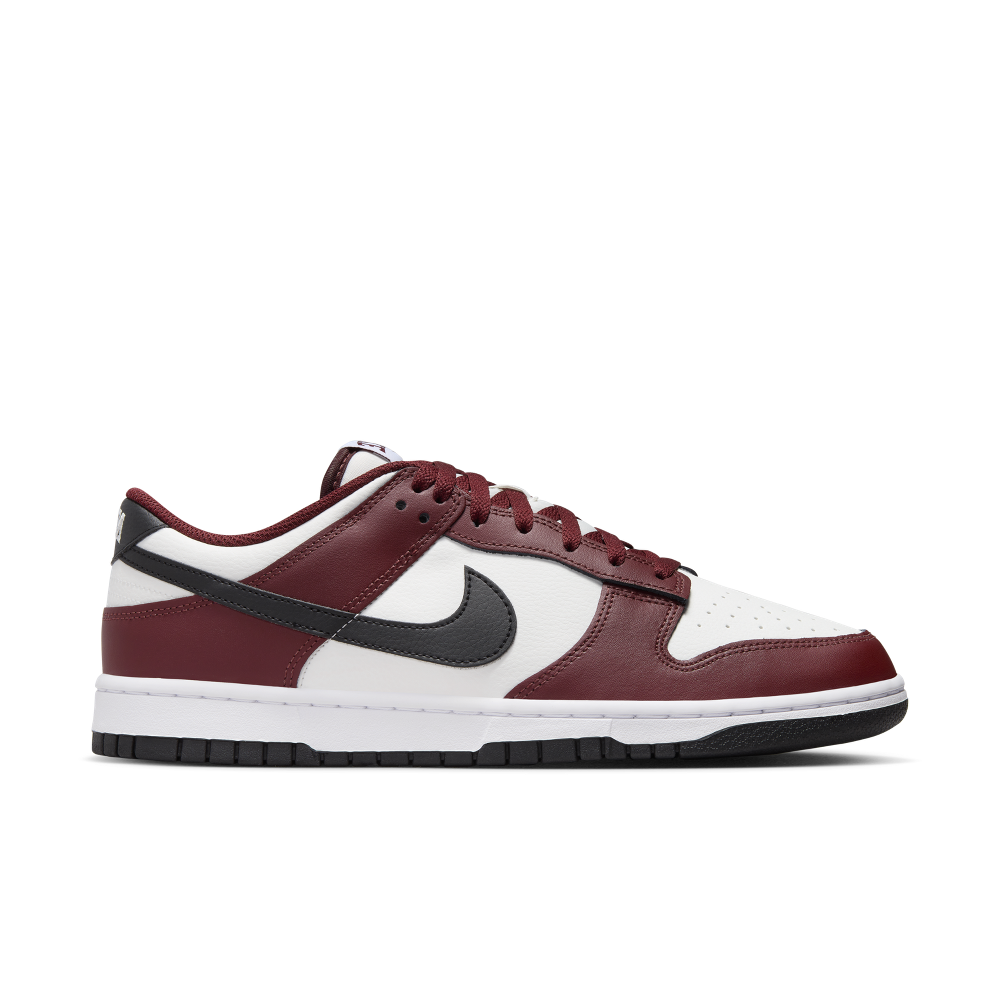 Nike Dunk Low Dark - Team Red Black