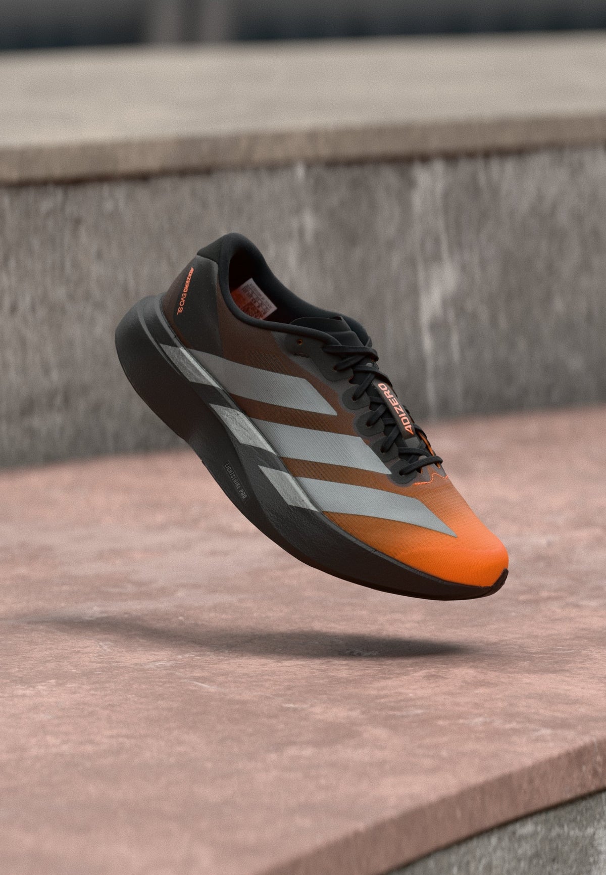 adidas Adizero Evo SL M - Black / Orange