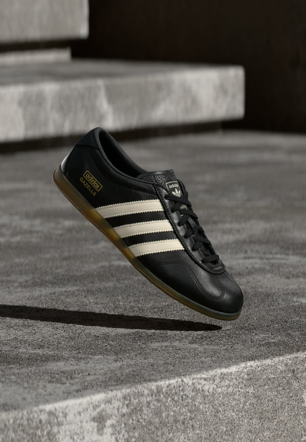 adidas Gazelle Pro - Core Black / Chalk White