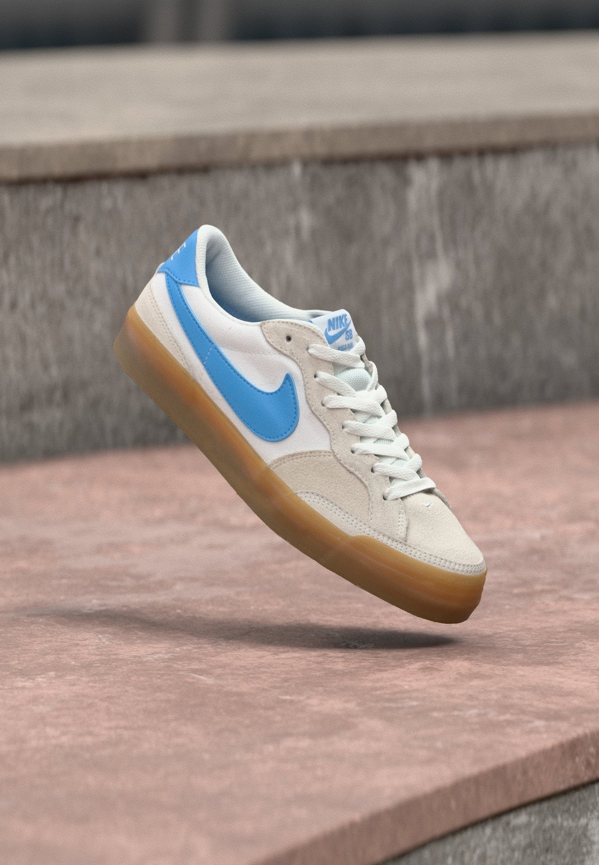 Nike SB Pogo - Summit White / University Blue / White